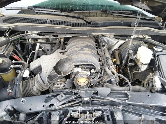 Chevrolet Silverado K1500 Ltz 2015 3GCUKSECXFG158506 Image 10