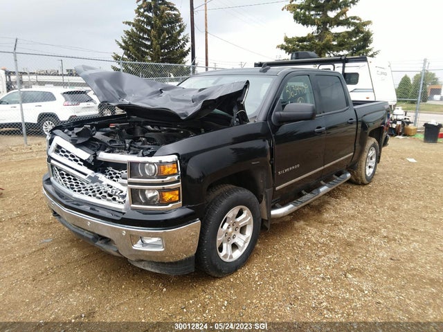 Chevrolet Silverado K1500 Ltz 2015 3GCUKSECXFG158506 Image 2