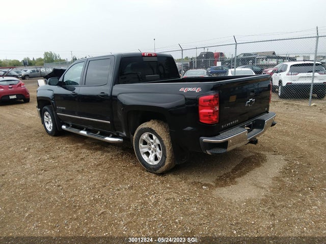 Chevrolet Silverado K1500 Ltz 2015 3GCUKSECXFG158506 Image 3