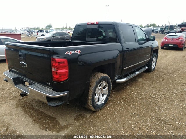 Chevrolet Silverado K1500 Ltz 2015 3GCUKSECXFG158506 Image 4
