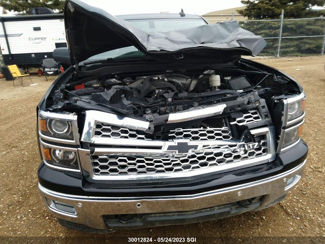 Chevrolet Silverado K1500 Ltz 2015 3GCUKSECXFG158506 Image 6