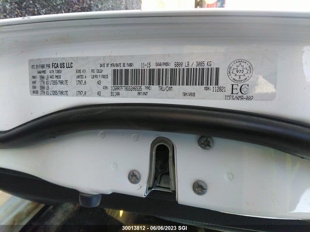 RAM 1500 2016 1C6RR7FT8GS206535 Image 27