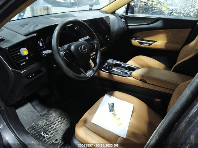 2T2GKCEZ0NC006343 Lexus NX 350H