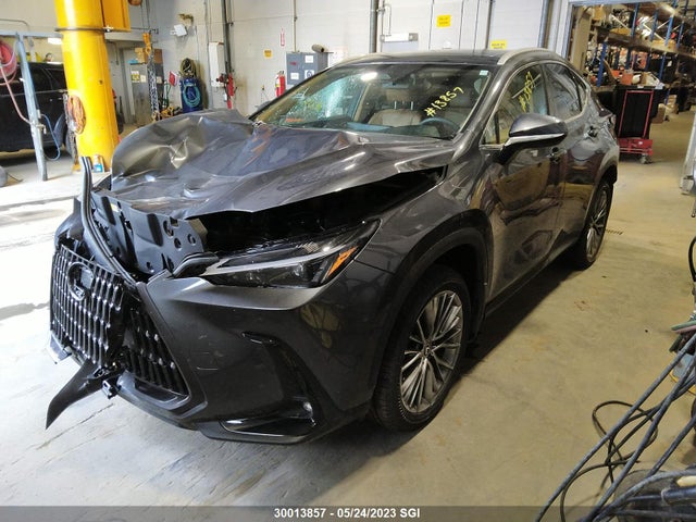 2T2GKCEZ0NC006343 Lexus NX 350H