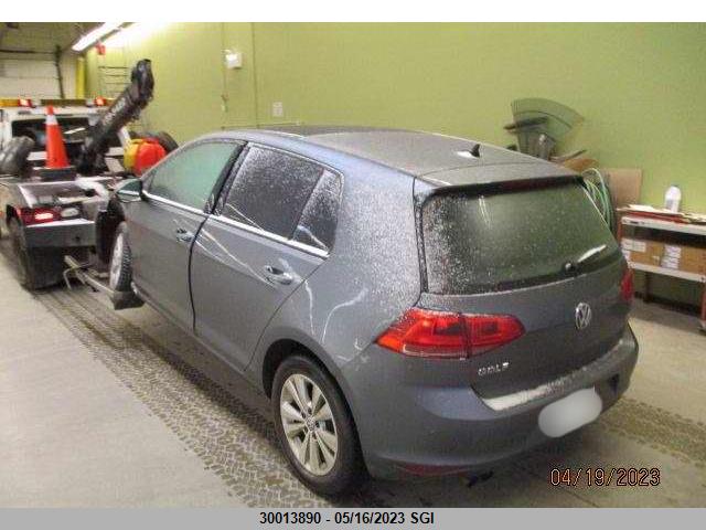 3VW117AU5GM021653 Volkswagen GOLF S