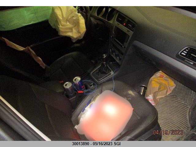 3VW117AU5GM021653 Volkswagen GOLF S