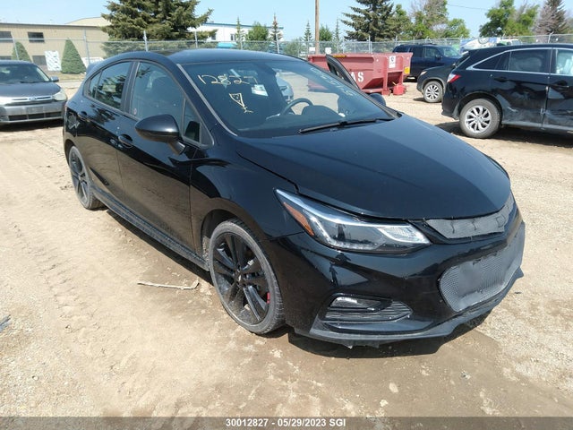 Chevrolet CRUZE LT 2018 3G1BE6SM6JS595310 Image 1