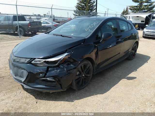 Chevrolet CRUZE LT 2018 3G1BE6SM6JS595310 Image 2