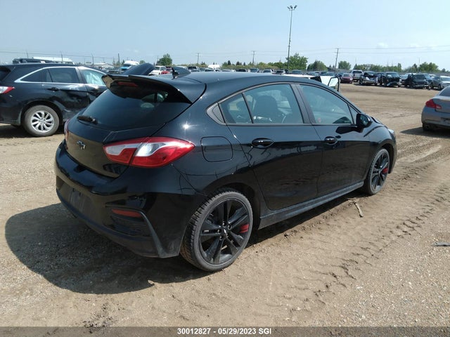 Chevrolet CRUZE LT 2018 3G1BE6SM6JS595310 Image 5
