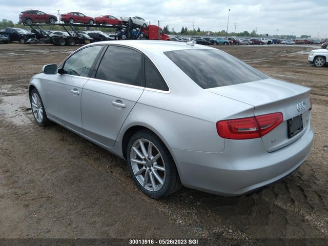 WAUFFCFL0EN036130 Audi A4 Premium Plus