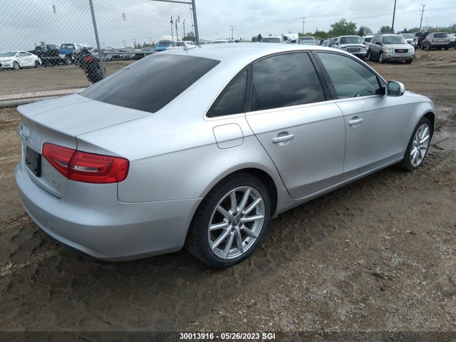 WAUFFCFL0EN036130 Audi A4 Premium Plus