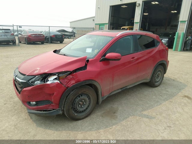 Honda Hr-v Exl 2017 3CZRU6H77HM104505 Image 2