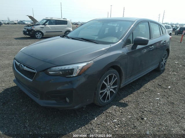 4S3GTAH62J3750181 Subaru Impreza Premium Plus