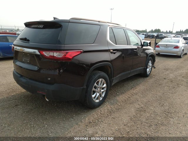 Chevrolet Traverse Lt 2020 1GNEVGKW9LJ171207 Image 4