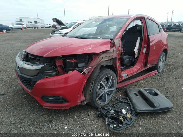 Honda Hr-v Touring 2020 3CZRU6H95LM101371 Image 2