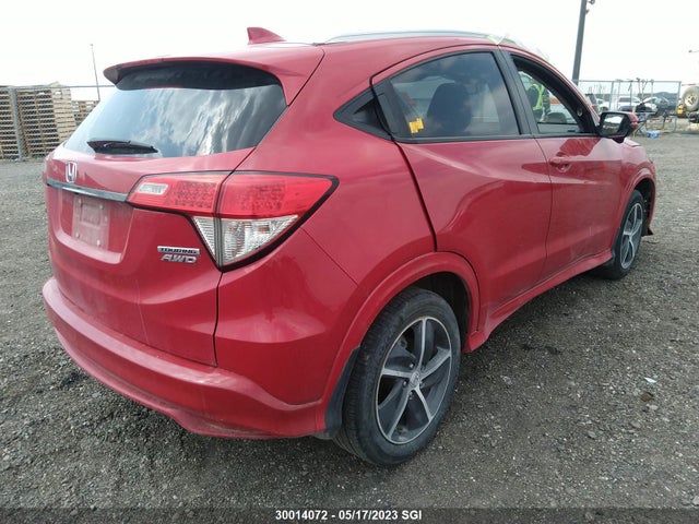 Honda Hr-v Touring 2020 3CZRU6H95LM101371 Image 5