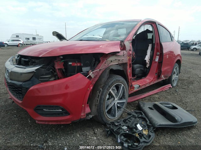 Honda Hr-v Touring 2020 3CZRU6H95LM101371 Image 7