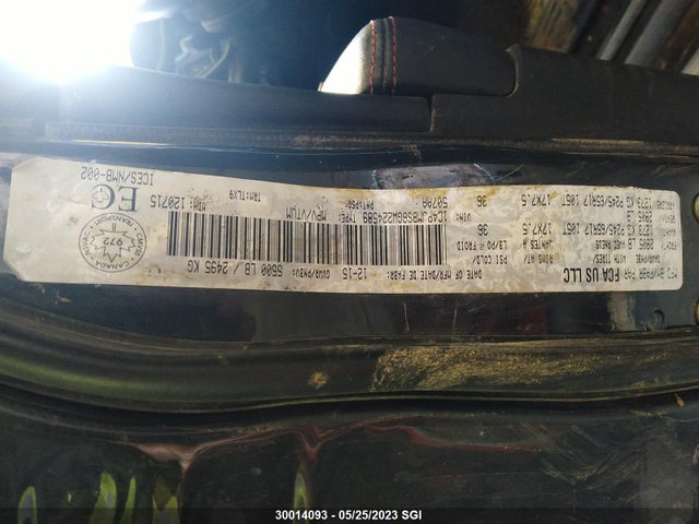 1C4PJMBS6GW224589 Jeep Cherokee Trailhawk