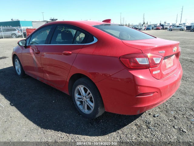 Chevrolet CRUZE LT 2018 1G1BE5SM4J7186926 Image 3