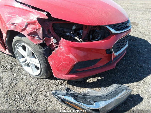 Chevrolet CRUZE LT 2018 1G1BE5SM4J7186926 Image 6
