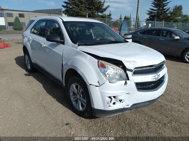 Chevrolet EQUINOX LS 2014 2GNFLEEK4E6100343 Image 1