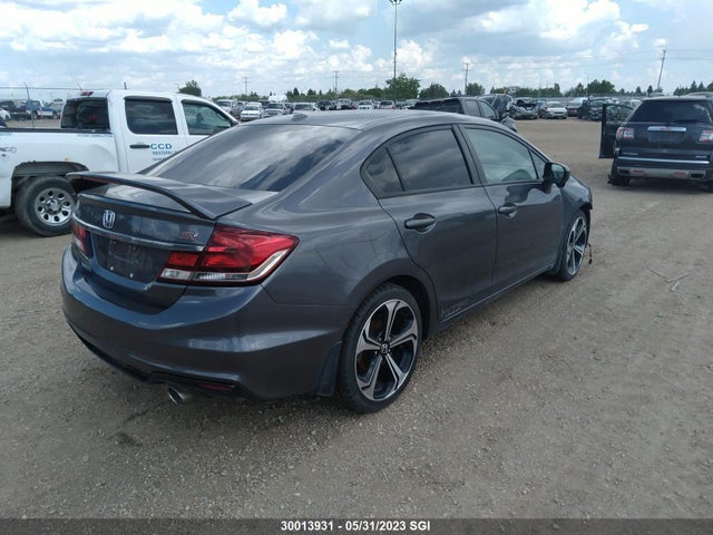 Honda CIVIC SI 2015 2HGFB6E55FH200311 Image 4