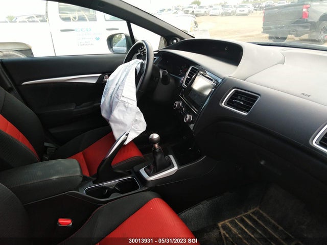Honda CIVIC SI 2015 2HGFB6E55FH200311 Image 5