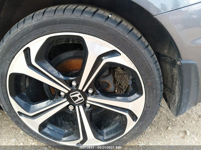 Honda CIVIC SI 2015 2HGFB6E55FH200311 Image 8