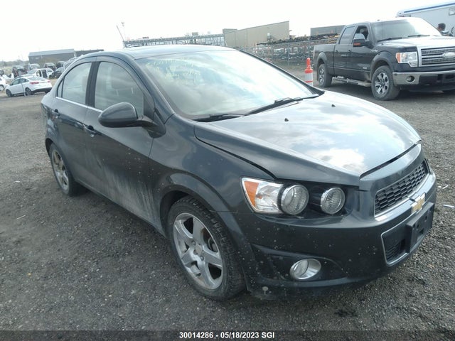 Chevrolet SONIC LT 2016 1G1JC5SB6G4161097 Image 1