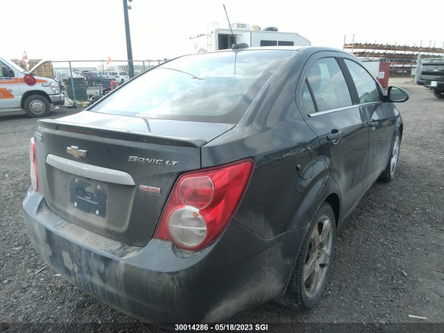 Chevrolet SONIC LT 2016 1G1JC5SB6G4161097 Image 4