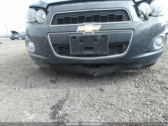 Chevrolet SONIC LT 2016 1G1JC5SB6G4161097 Image 6