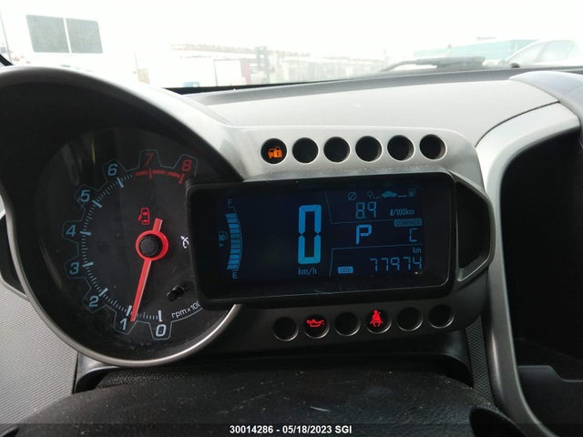 Chevrolet SONIC LT 2016 1G1JC5SB6G4161097 Image 7