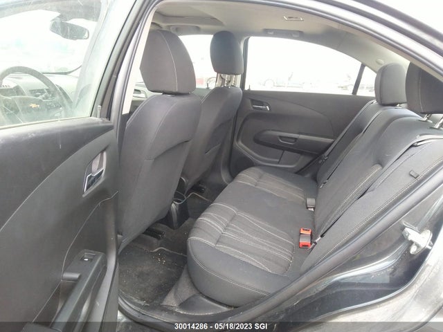 Chevrolet SONIC LT 2016 1G1JC5SB6G4161097 Image 8