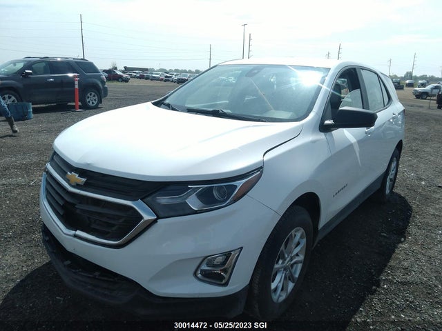 Chevrolet EQUINOX LS 2021 2GNAXSEV1M6101813 Image 2
