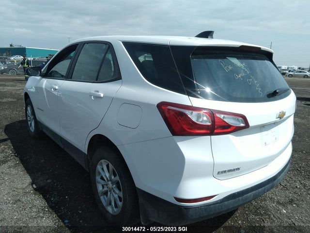 Chevrolet EQUINOX LS 2021 2GNAXSEV1M6101813 Image 3