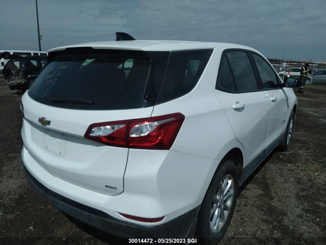 Chevrolet EQUINOX LS 2021 2GNAXSEV1M6101813 Image 4