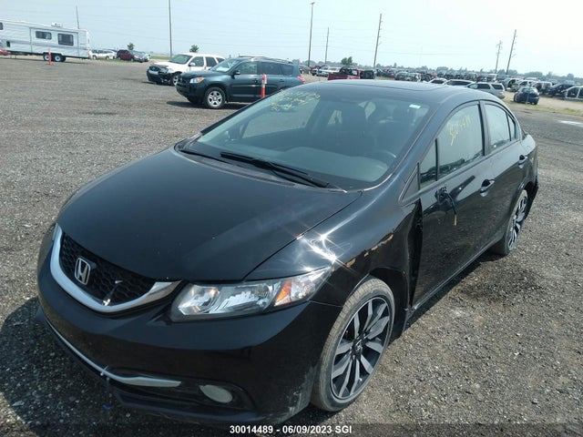 Honda CIVIC SE 2015 2HGFB2F73FH009091 Image 2