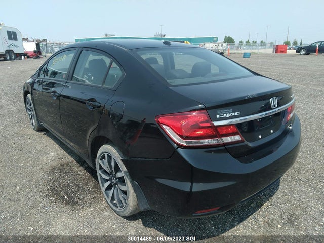 Honda CIVIC SE 2015 2HGFB2F73FH009091 Image 4
