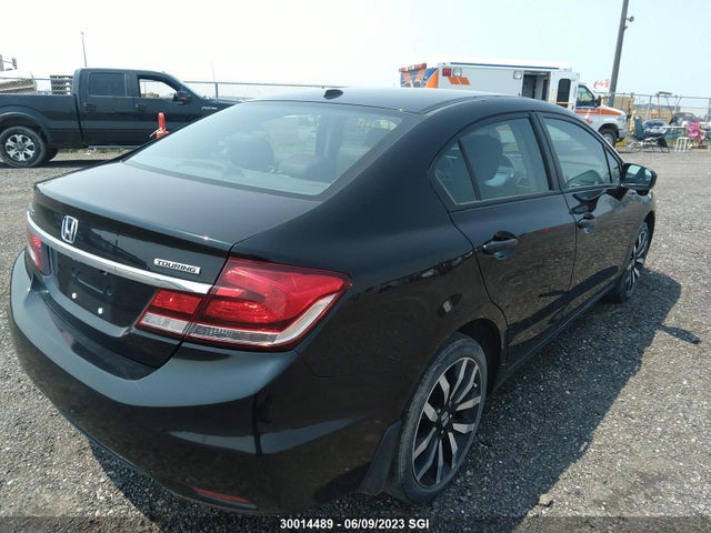 Honda CIVIC SE 2015 2HGFB2F73FH009091 Image 5