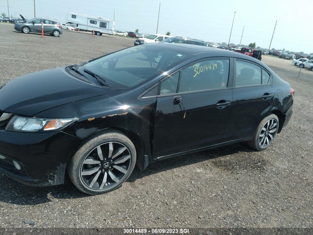 Honda CIVIC SE 2015 2HGFB2F73FH009091 Image 7