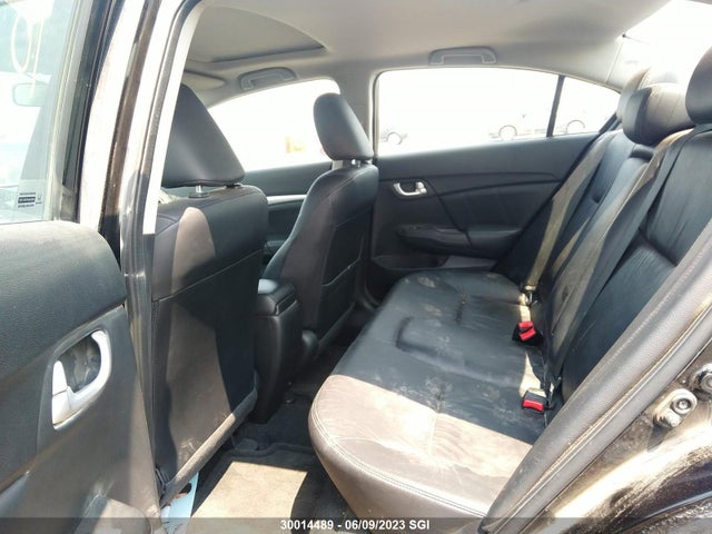 Honda CIVIC SE 2015 2HGFB2F73FH009091 Image 9