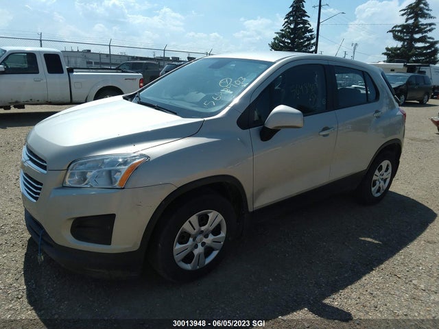Chevrolet TRAX LS 2016 3GNCJKSB7GL274918 Image 2