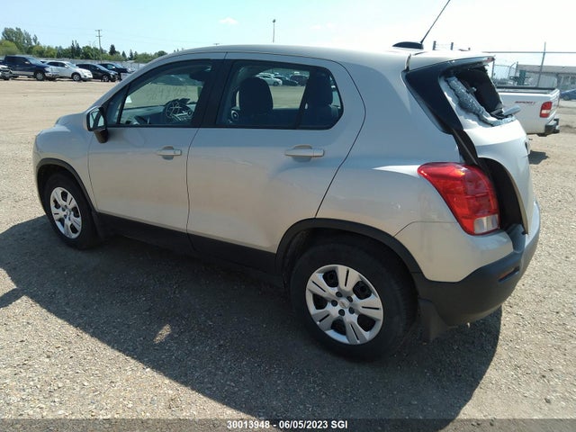 Chevrolet TRAX LS 2016 3GNCJKSB7GL274918 Image 3