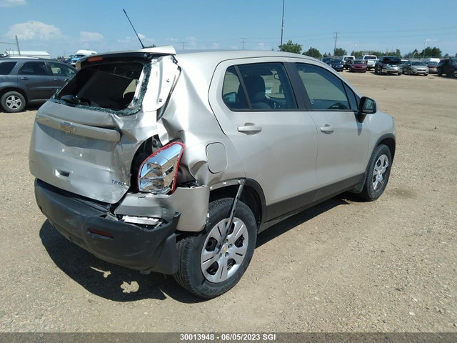 Chevrolet TRAX LS 2016 3GNCJKSB7GL274918 Image 4
