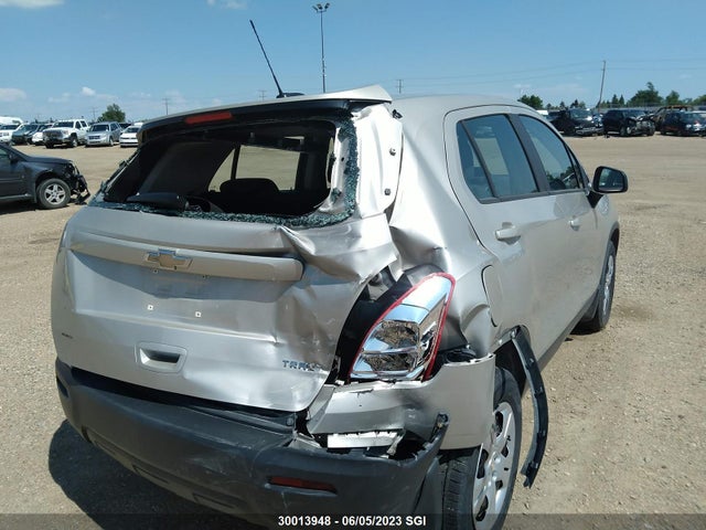 Chevrolet TRAX LS 2016 3GNCJKSB7GL274918 Image 6