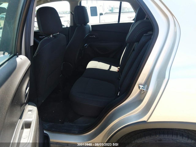 Chevrolet TRAX LS 2016 3GNCJKSB7GL274918 Image 8