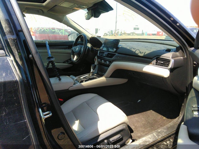 Honda Accord Touring 2019 1HGCV1F93KA802891 Image 5