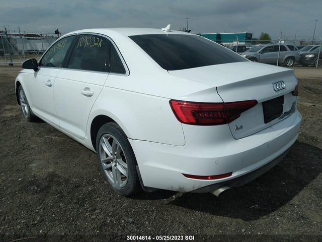 WAUANAF46HN030718 Audi A4 PREMIUM