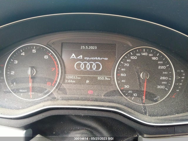 WAUANAF46HN030718 Audi A4 PREMIUM