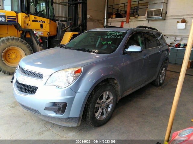 Chevrolet EQUINOX LT 2014 2GNFLFEKXE6341488 Image 2